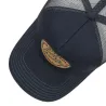 Blue Vintage Trucker Cap - Stetson Reference: 18375 | Traclet Hat Shop