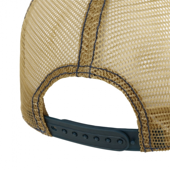 Casquette Trucker Lumber Supply Vert - Stetson