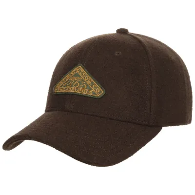 Brown Wool John B Trucker Cap - Stetson Reference: 18377 | Traclet Hat Shop
