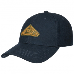 Stetson John B Wool Navy Trucker Cap