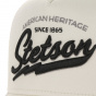 Casquette Baseball Trucker American Heritage Blanche - Stetson