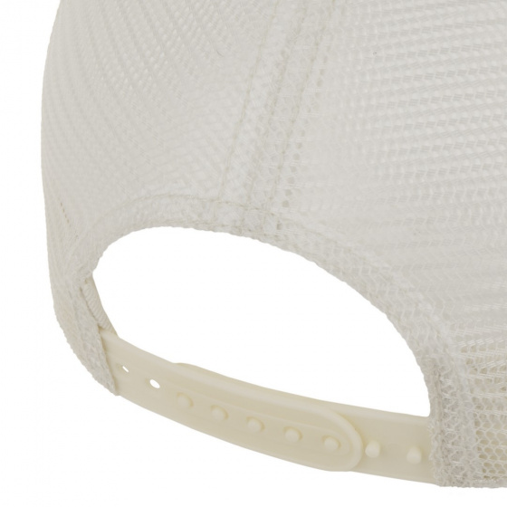 Casquette Baseball Trucker American Heritage Blanche - Stetson