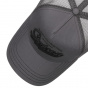 American Heritage Grey Baseball Trucker Cap - Stetson