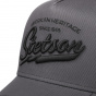 American Heritage Grey Baseball Trucker Cap - Stetson