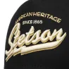 Casquette Baseball Trucker American Heritage noir- Stetson Reference : 11053 | Chapellerie Traclet