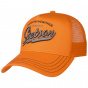 Baseball Trucker Cap American Heritage Orange - Stetson