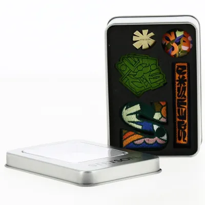 Kit de Badges, Pin's & Patchs - Stetson x Feebles