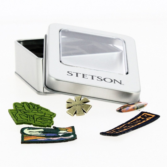 Badge, Pin & Patch Kit - Stetson x Feebles Badge, Pin & Patch Kit - Stetson x Feebles
