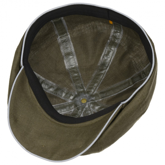 Khaki Hatteras Outdoor Cap - Stetson