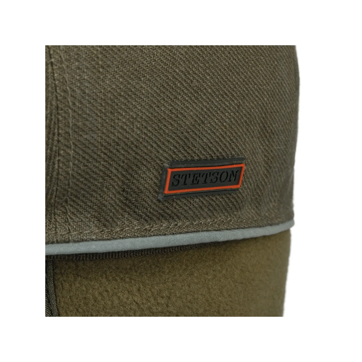 Khaki outdoor ear flap cap - Stetson