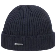 Bonnet Stetson - Parkman tricot bleu Reference : 13360 | Chapellerie Traclet