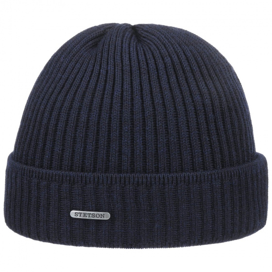 Stetson Beanie - Parkman Navy Knit