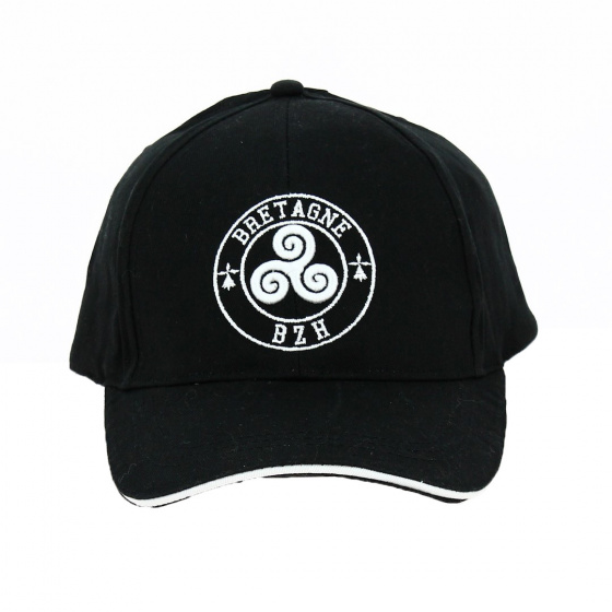 Casquette Baseball Bretagne Coton - Traclet