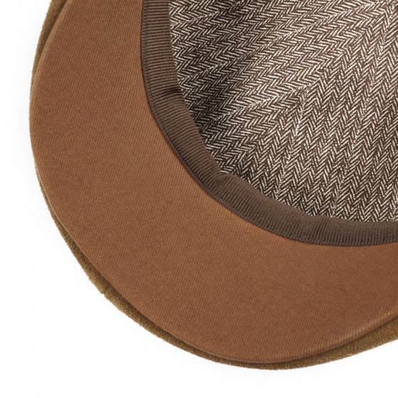 Camel Texas Duck Bill Cap - Stetson