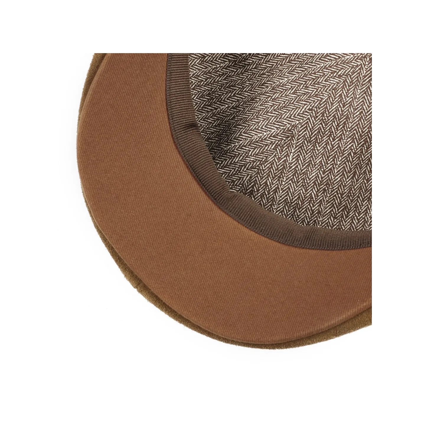 Casquette bec de canard marron Texas - Stetson