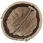 Aviator Trapper Hat Lambskin Leather & Cotton - Stetson