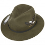 Imperial Traveller Hat Wool Felt Olive - Stetson