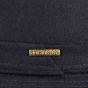 PorkPie Berning Virgin Wool Navy Hat - Stetson