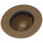 Chapeau Traveller Ortenzo Feutre Laine Marron/Beige - Stetson