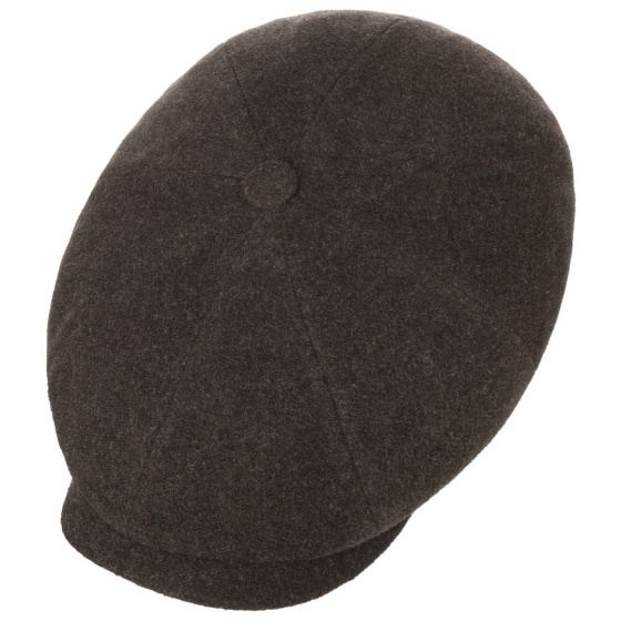 Stetson Brown Hatteras Cap