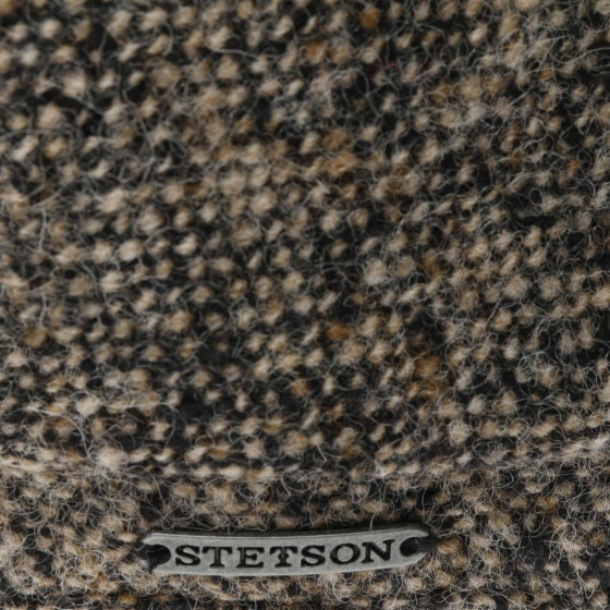 Stetson Brown Wool Brooklyn Cyclone Cap