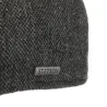 Casquette Bombée Orion Laine & Coton Gris Chiné - Stetson Reference : 12692 | Chapellerie Traclet