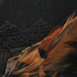 Ego Black Fur Felt Fedora Hat - Stetson