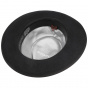Ego Black Fur Felt Fedora Hat - Stetson