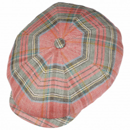 Eight rib cap Scotland Red - Stetson