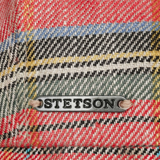 Eight-Panel Scotland Red Newsboy Cap - Stetson Eight-Panel Scotland Red Newsboy Cap - Stetson