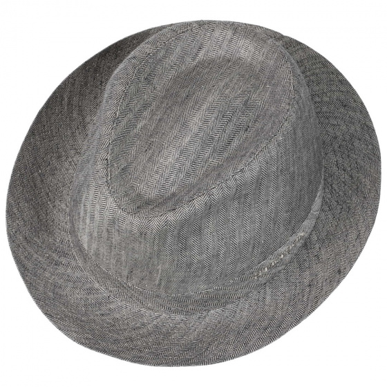 Osceola Trilby Hat with wide brim Grey - Stetson