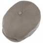 Stetson Brooklyn Midtown Cotton Cap - Beige