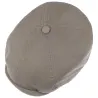 Stetson Brooklyn Midtown Cotton Cap - Beige Reference: 11868 | Traclet Hat Shop