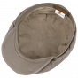Stetson Brooklyn Midtown Cotton Cap - Beige