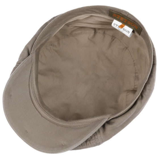 Casquette Brooklin Midtown Coton Beige - Stetson