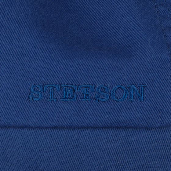 Casquette Brooklin Midtown Coton Bleu - Stetson