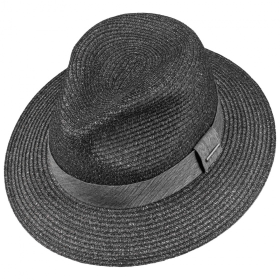 Chapeau Traveller Hays Toyo Noir - Stetson