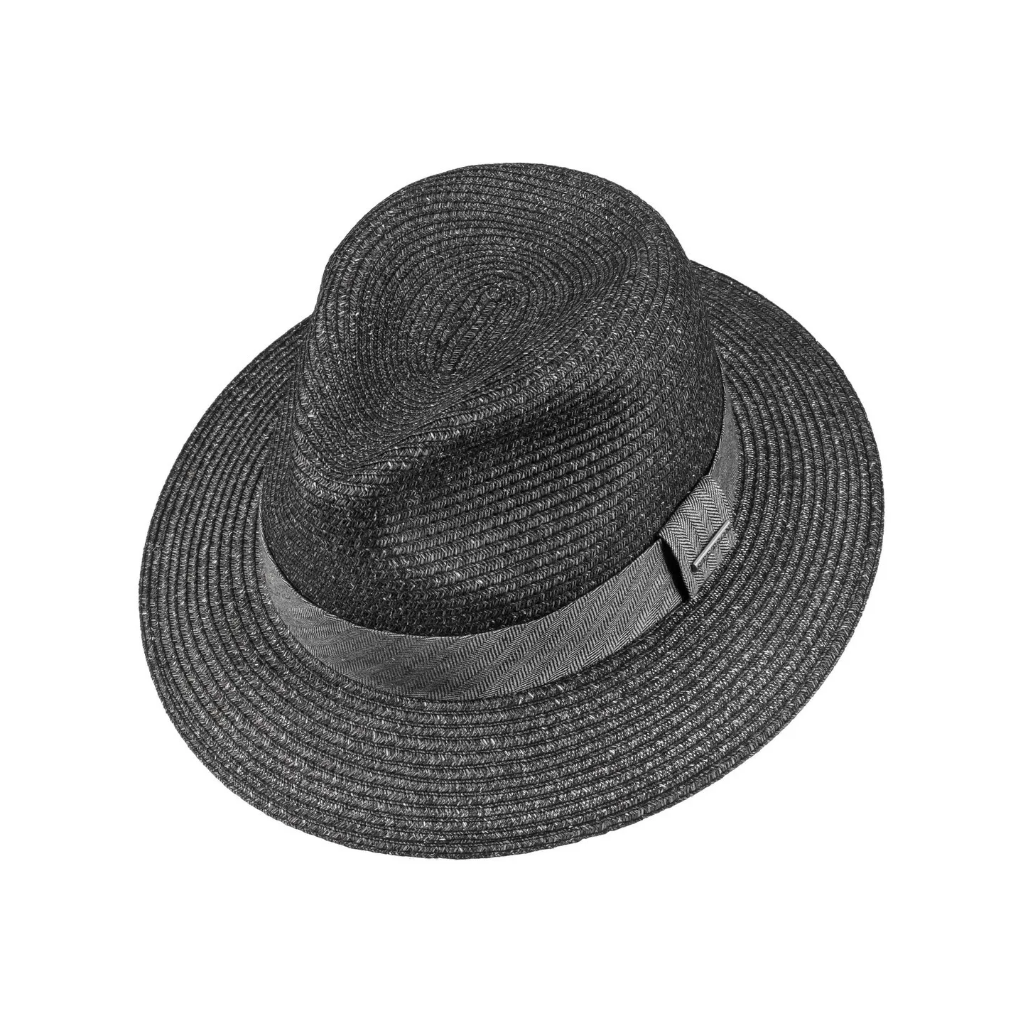 Chapeau Traveller Hays Toyo Noir - Stetson Reference : 11757 | Chapellerie Traclet