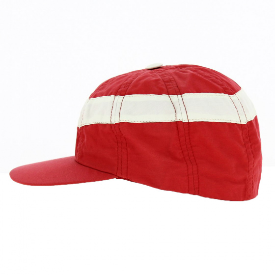 Casquette Baseball rouge & Blanche - Torpedo