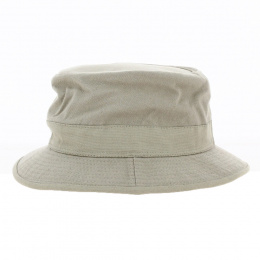Chapeau Bob Coton Beige - Traclet