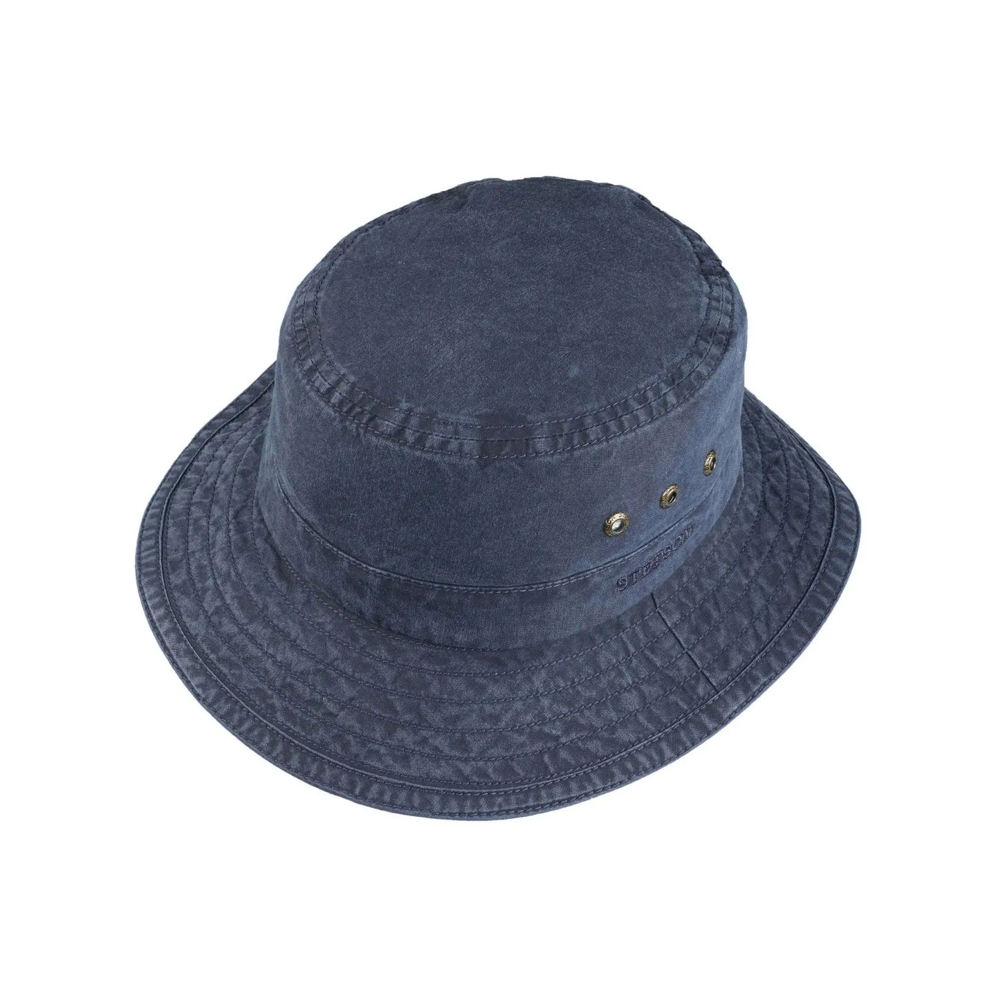 Bob Reston Marine Coton Biologique - Stetson Reference : 5138 | Chapellerie Traclet