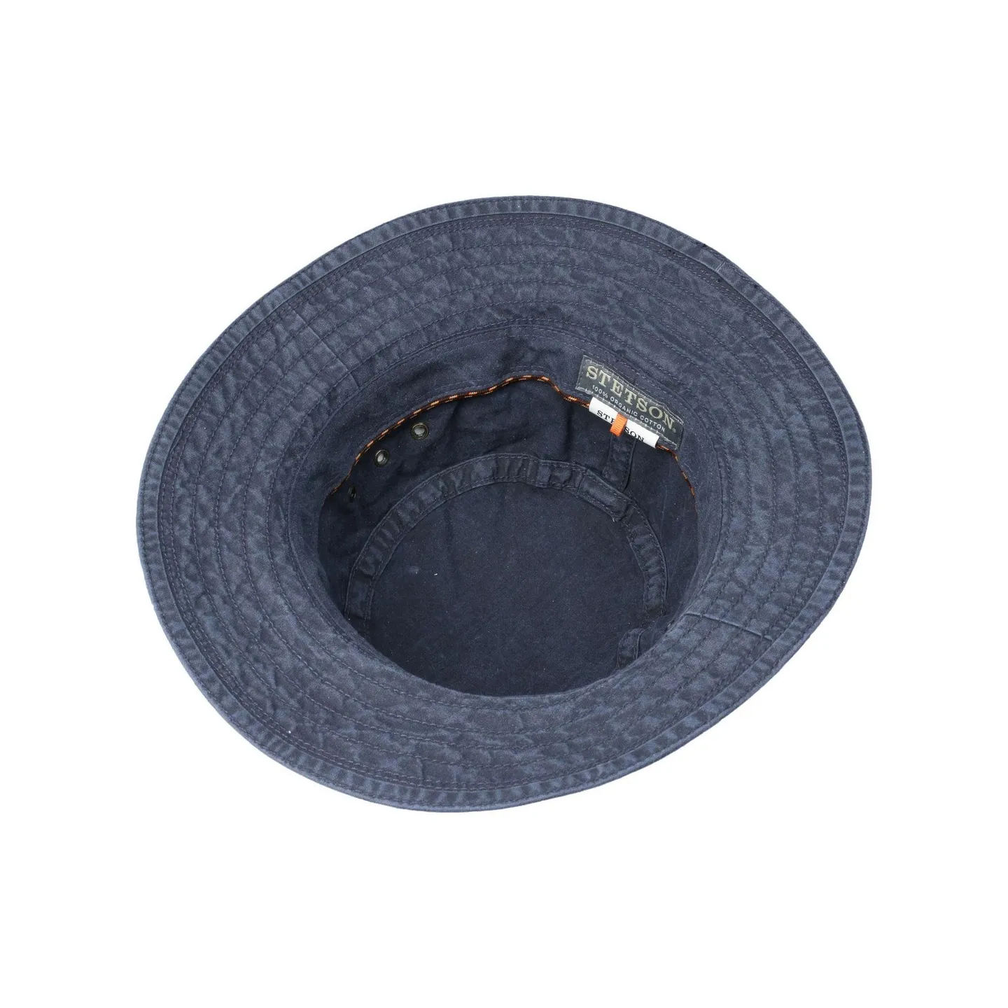 Bob Reston Marine Coton Biologique - Stetson Reference : 5138 | Chapellerie Traclet