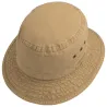 Bob Reston Taupe Coton Biologique - Bob anti uv UPF 40+- Stetson Reference : 9282 | Chapellerie Traclet