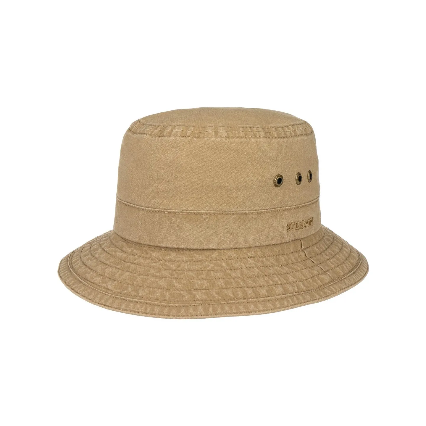 Bob Reston Taupe Coton Biologique - Stetson