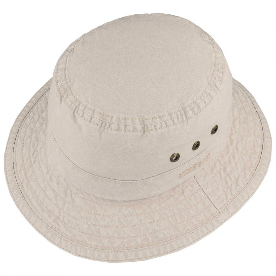 Bob Reston Coton Biologique Beige - Stetson Bob Reston Coton Biologique Beige - Stetson