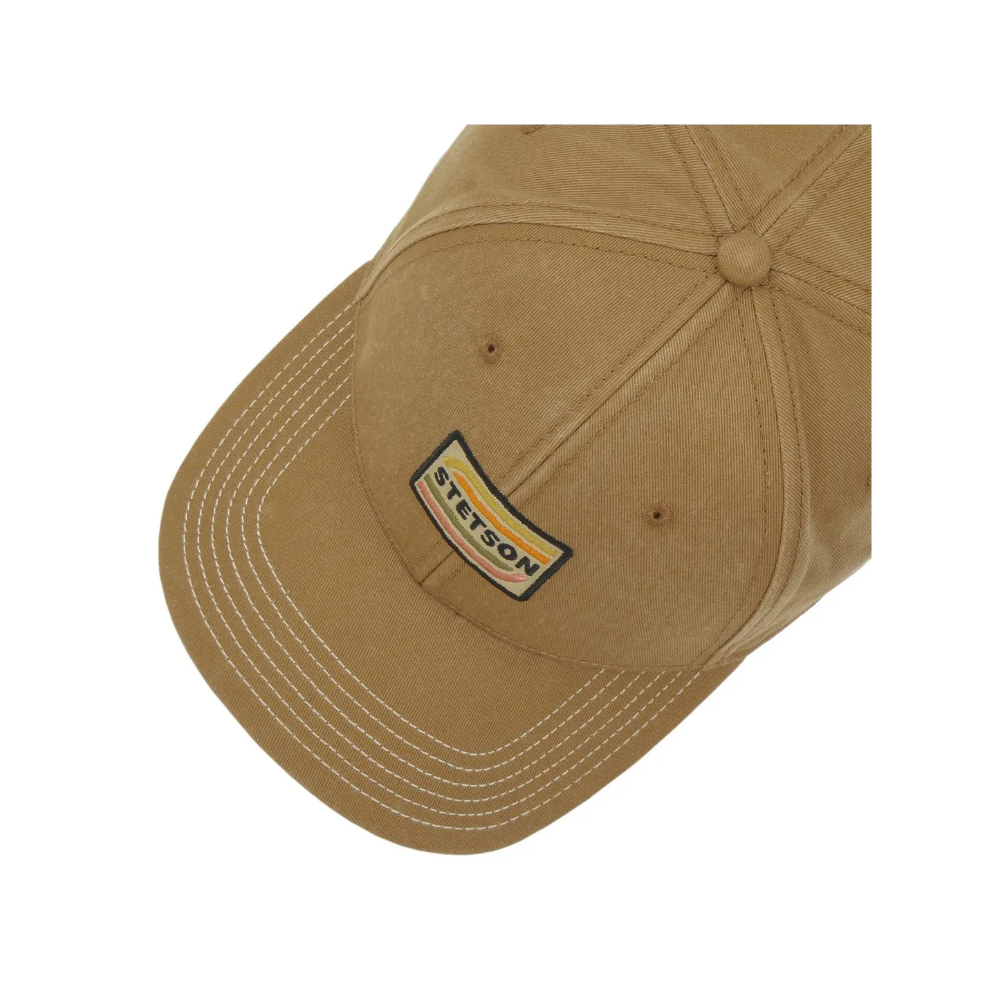 Casquette Kona Baseball Coton Camel - Stetson Reference : 5150 | Chapellerie Traclet