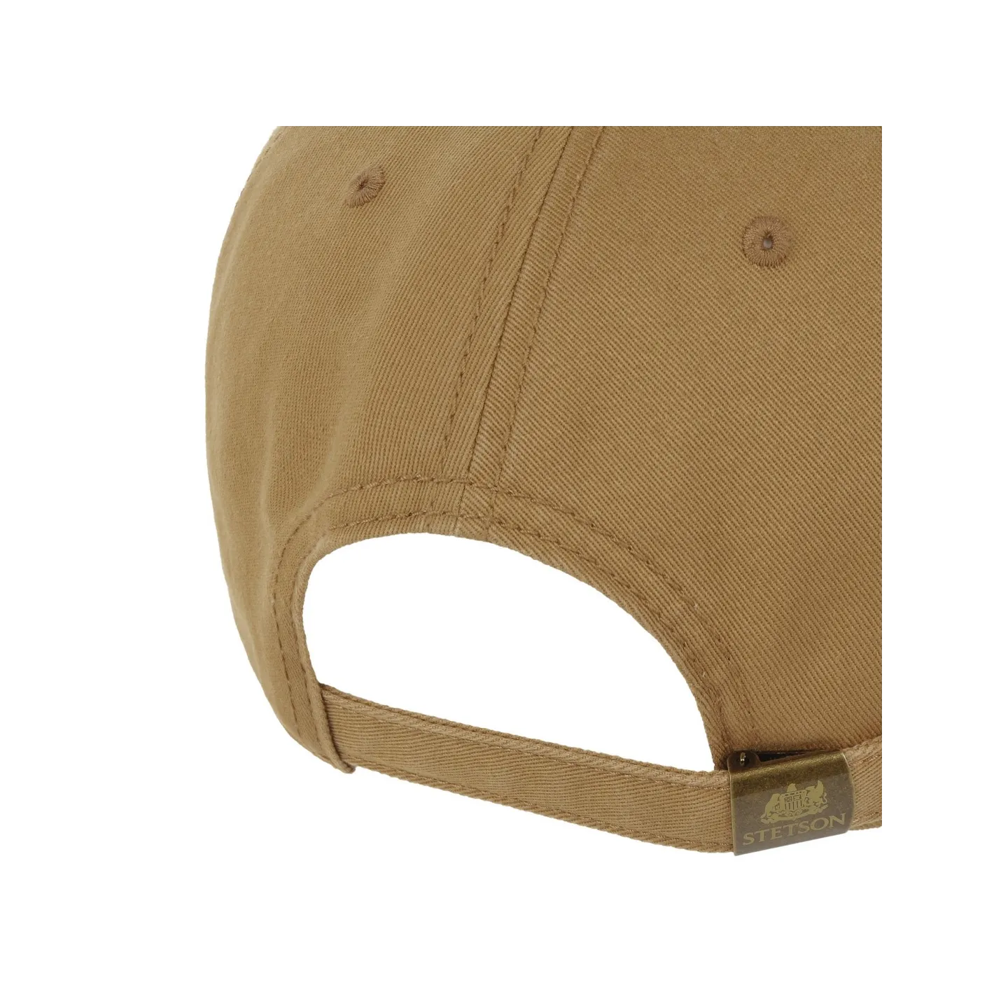 Casquette Kona Baseball Coton Camel - Stetson Reference : 5150 | Chapellerie Traclet