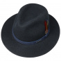 Powell Woolfelt Navy Stetson Hat