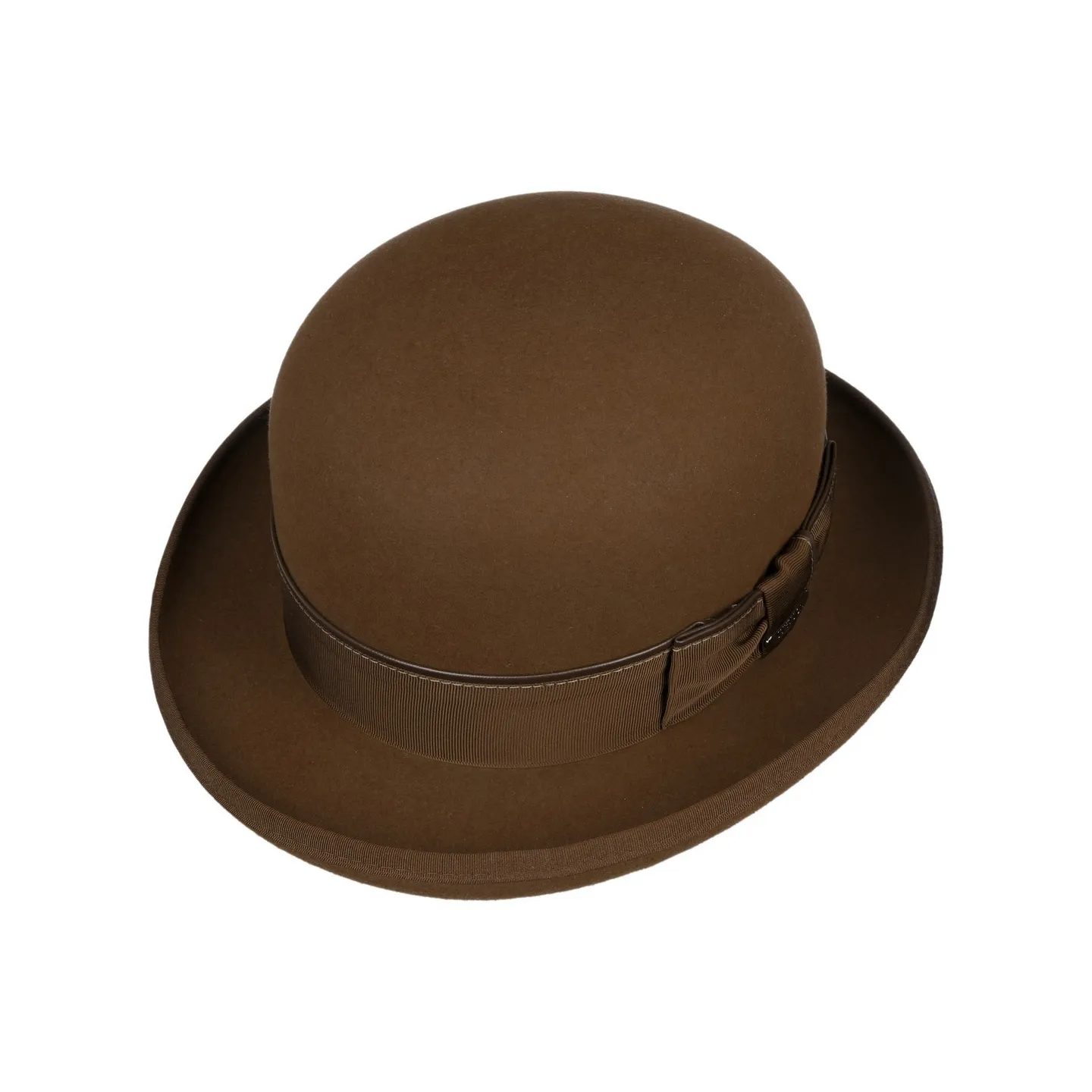 Chapeau melon Feutre poil Marron - Stetson Reference : 6073 | Chapellerie Traclet