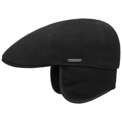 Texas Wool cap with ear warmers - Stetson Reference: 6077 | Traclet Hat Shop